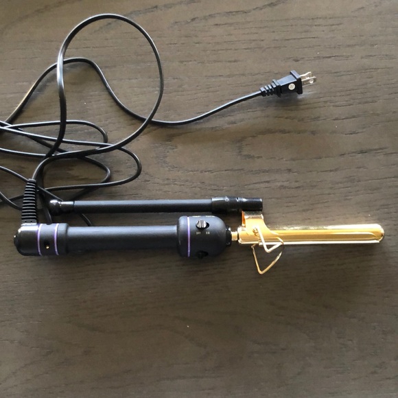 Accessories - Professional Marcel style curling iron 1 1/4 inch